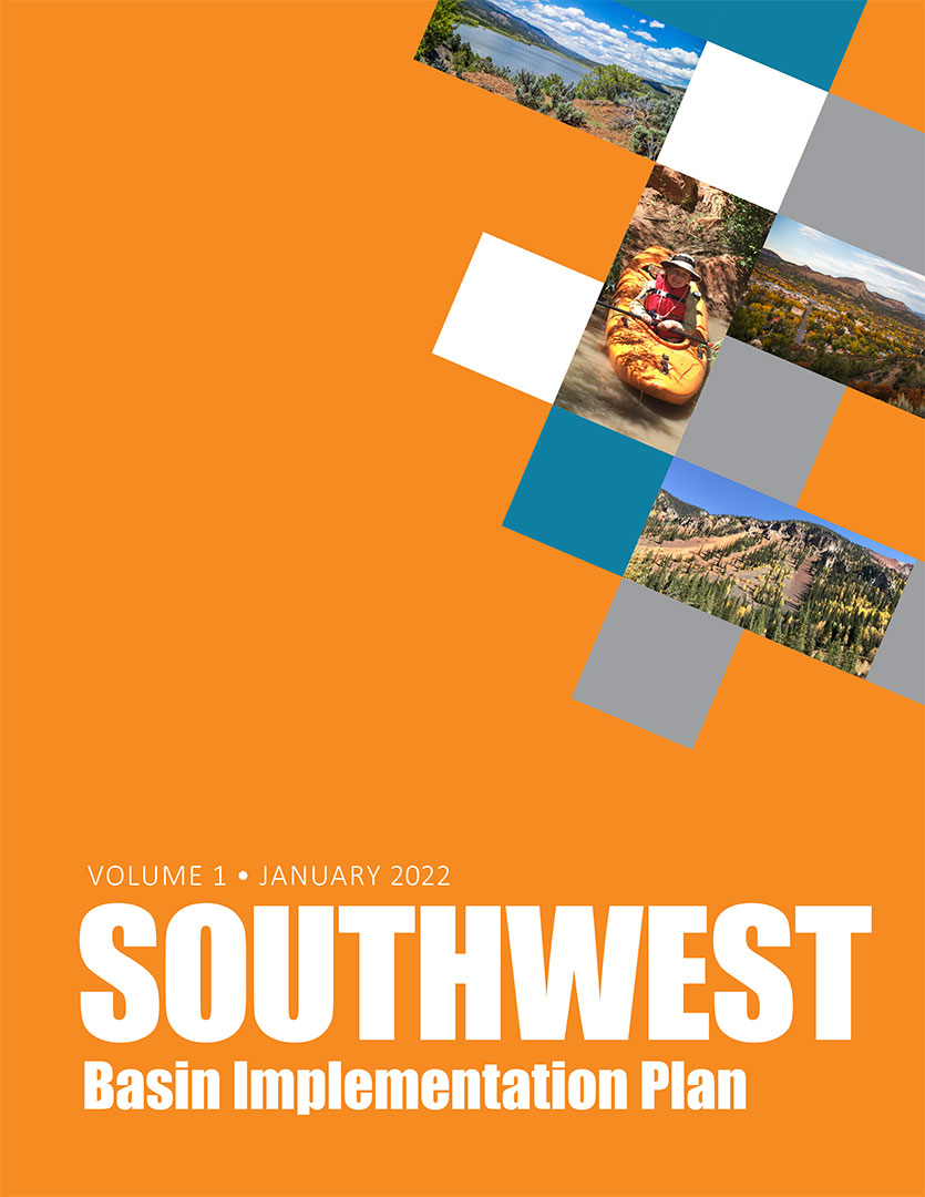 Southwest Basin Implementation Plan Cover