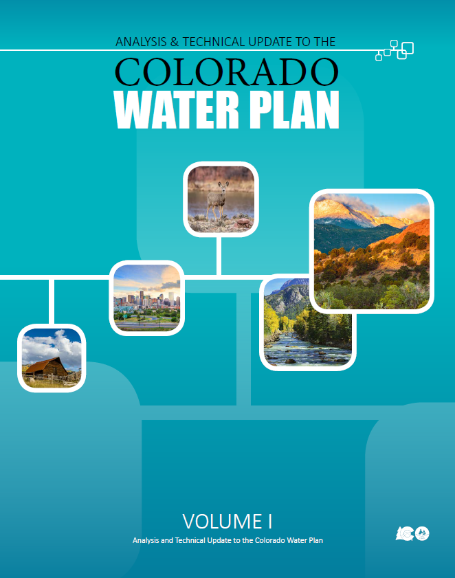 Technical Update to the Colorado Water Plan